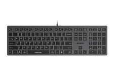 A4Tech FX60 Grey Neon Backlit