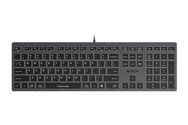 A4Tech FX60 Grey Neon Backlit
