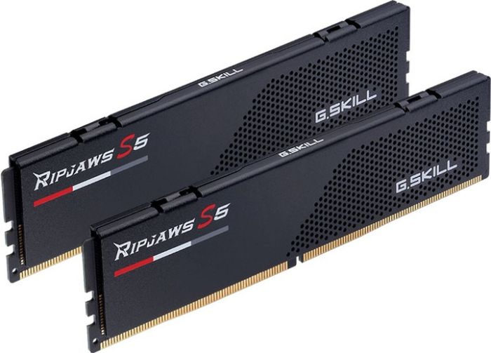 G.Skill 32 GB (2x16GB) DDR5 5200 MHz Ripjaws S5 (F5-5200J4040A16GX2-RS5K)