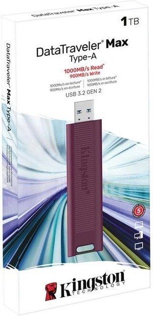 Kingston 1 TB DataTraveler Max USB 3.2 Gen 2 (DTMAXA/1TB)