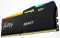 Kingston FURY 32 GB (2x16GB) DDR5 6000 MHz Beast RGB EXPO Black (KF560C36BBE2AK2-32)