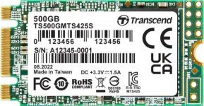 Transcend MTS425S 500 GB (TS500GMTS425S) Transcend MTS425S 500 GB (TS500GMTS425S)