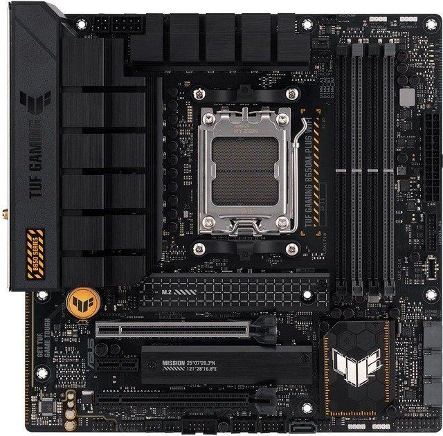 ASUS TUF GAMING B650M-PLUS WIFI (90MB1BF0-M0EAY0)