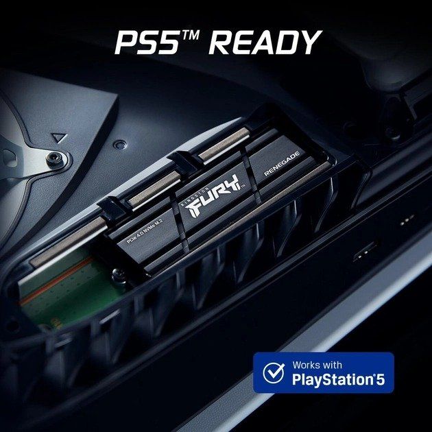 Kingston FURY Renegade 2 TB with Heatsink (SFYRDK/2000G)