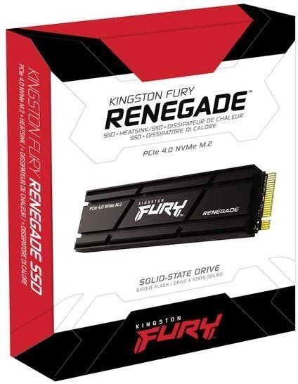 Kingston FURY Renegade 2 TB with Heatsink (SFYRDK/2000G)