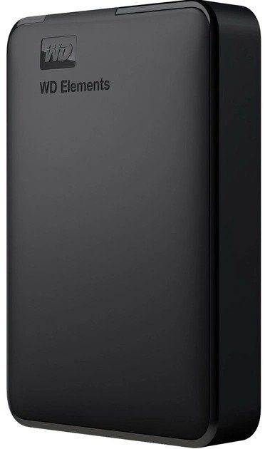WD Elements Portable 5 TB (WDBU6Y0050BBK)