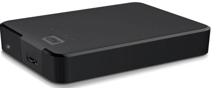 WD Elements Portable 5 TB (WDBU6Y0050BBK)