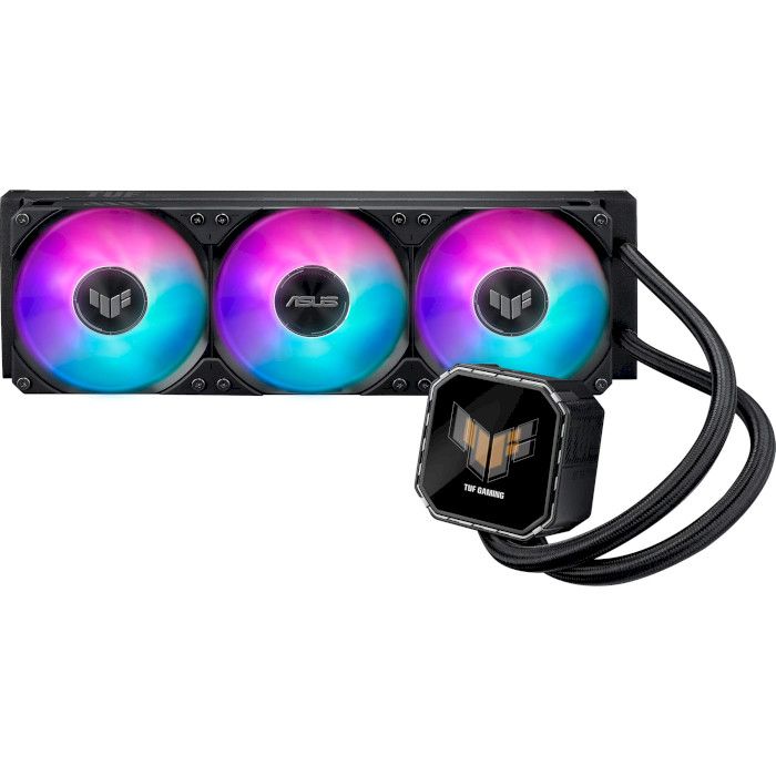 Водяне охолодження ASUS TUF Gaming LC III 360 ARGB LCD (90RC01A1-B0EAY0)