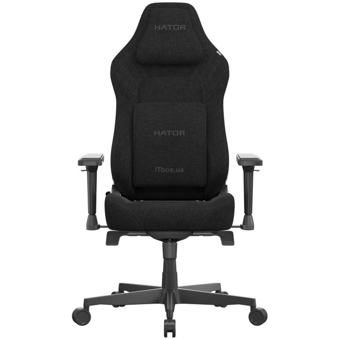 Комп'ютерне крісло для геймера HATOR Darkside 3L Pro Fabric Black (HTC3210L)