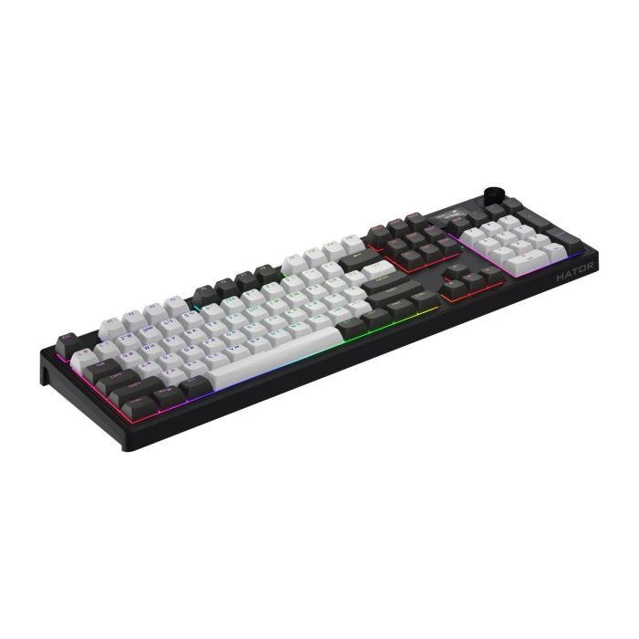 Клавіатура HATOR Skyfall 100 PRO wireless grey-black (HTK4100UA)