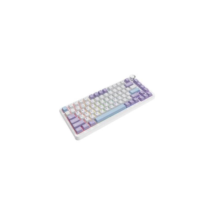 Клавіатура Ajazz AK820 MAX Magnetic Switches Purple/White/Blue (AK820MAX-WM-PWB)
