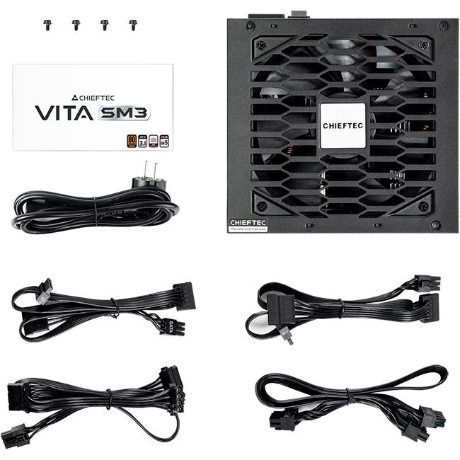 Блок живлення Chieftec Vita SM3 650W (BPX-650-C)