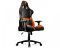 Cougar Armor black/orange