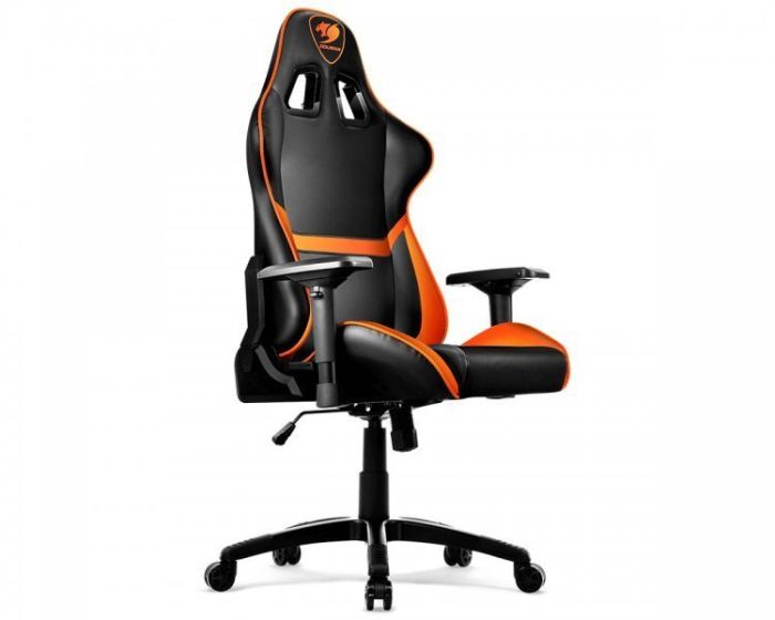 Cougar Armor black/orange