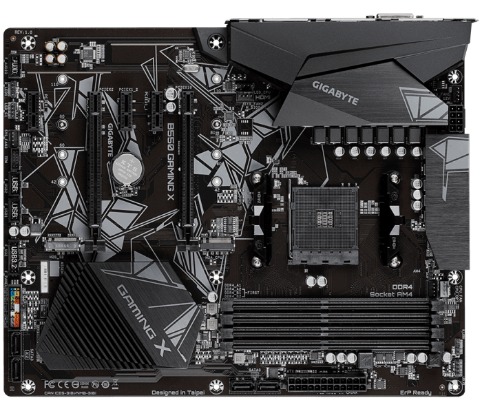 GIGABYTE B550 GAMING X