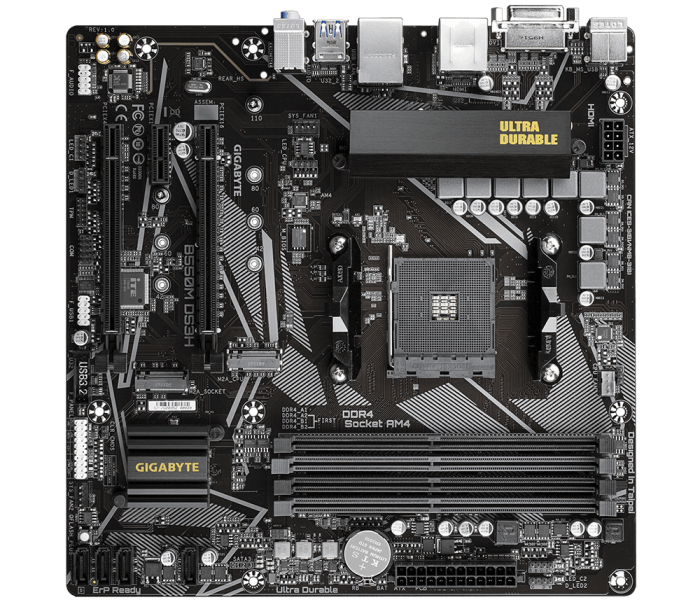 GIGABYTE B550M DS3H
