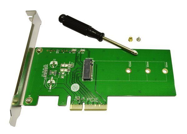 Maiwo Multi-Size PCI-E to M.2 PCIe SSD/SATA to M.2 SATA SSD (KT016)