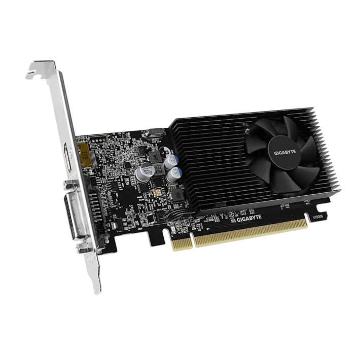 GIGABYTE GT 1030 Low Profile D4 2G (GV-N1030D4-2GL)
