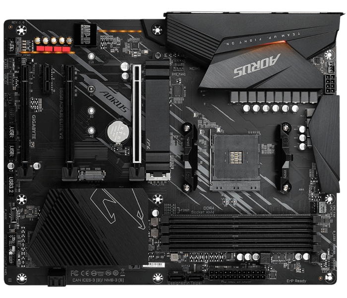 GIGABYTE B550 AORUS ELITE V2