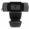 Веб камера USB 2.0 WC-HD-FF-01, HD 1280x720, Fixed-Focus, чорний колір
