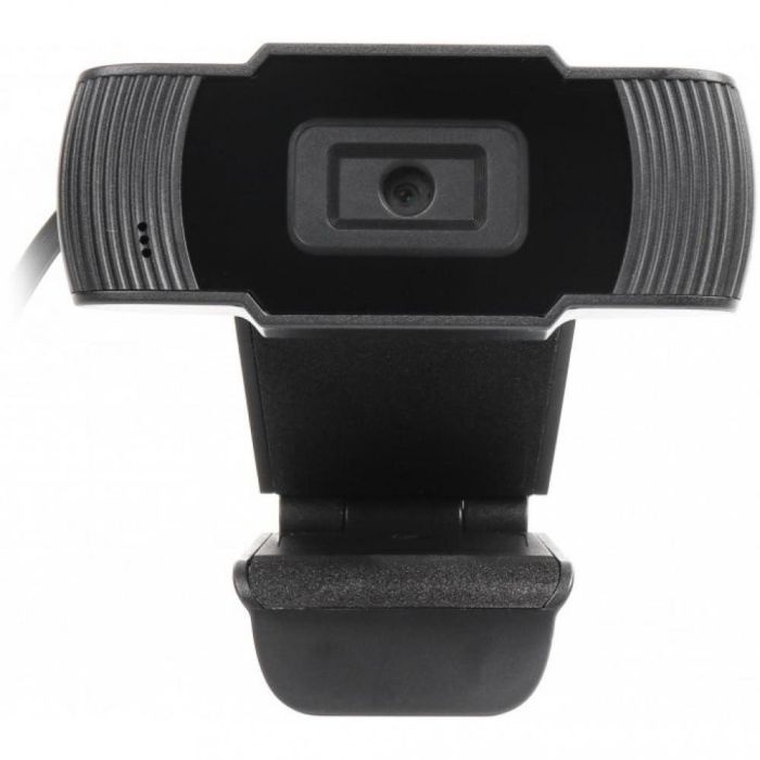 Веб камера USB 2.0 WC-HD-FF-01, HD 1280x720, Fixed-Focus, чорний колір