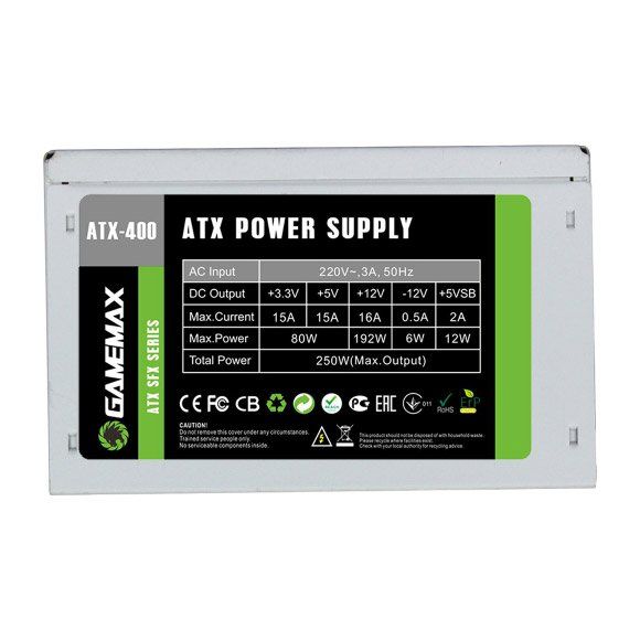 GameMax ATX-400W SFX