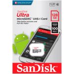 SanDisk 128 GB microSDHC UHS-I Ultra SDSQUNR-128G-GN6MN SanDisk 128 GB microSDHC UHS-I Ultra SDSQUNR-128G-GN6MN