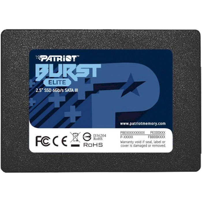 PATRIOT Burst Elite 480 GB (PBE480GS25SSDR)
