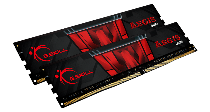 G.Skill 32 GB (2x16GB) DDR4 3200 MHz Aegis (F4-3200C16D-32GIS)