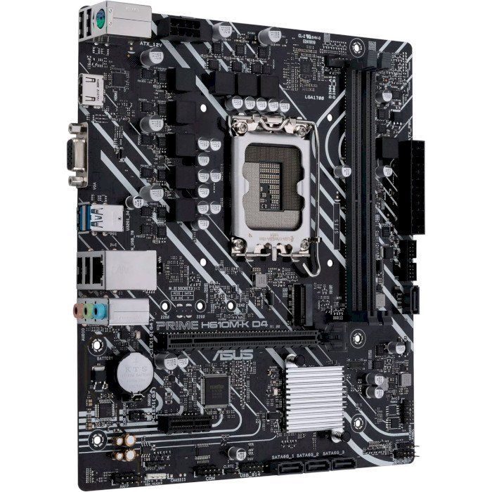 ASUS PRIME H610M-K D4 (90MB1A10-M0EAY0)