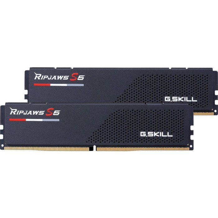 G.Skill 96 GB (2x48GB) DDR5 5600 MHz Ripjaws S5 Black (F5-5600J4040D48GX2-RS5K)