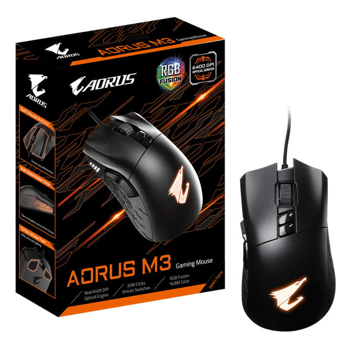 GIGABYTE AORUS M3