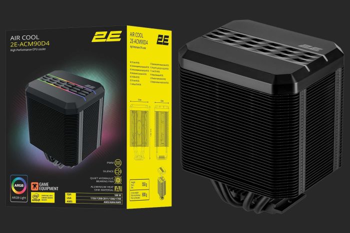 2E GAMING AIR COOL (2E-ACM90D4)
