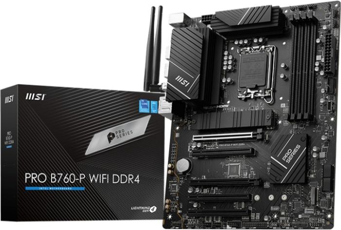 MSI PRO B760-P WIFI DDR4 (911-7D98-015)