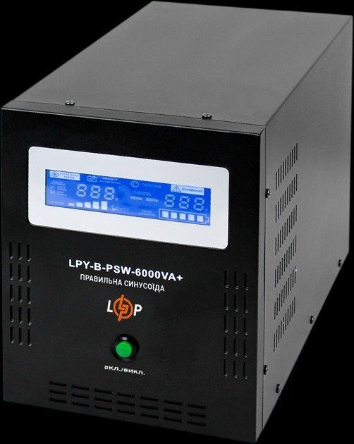 LogicPower LPY-B-PSW-6000VA+ 4200Вт 10A/20A с правильной синусоидой 48В (6615)