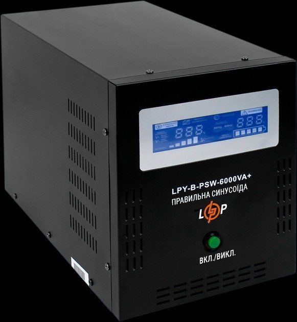 LogicPower LPY-B-PSW-6000VA+ 4200Вт 10A/20A с правильной синусоидой 48В (6615)