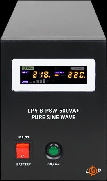 LogicPower LPY-B-PSW-500VA+ (4149)
