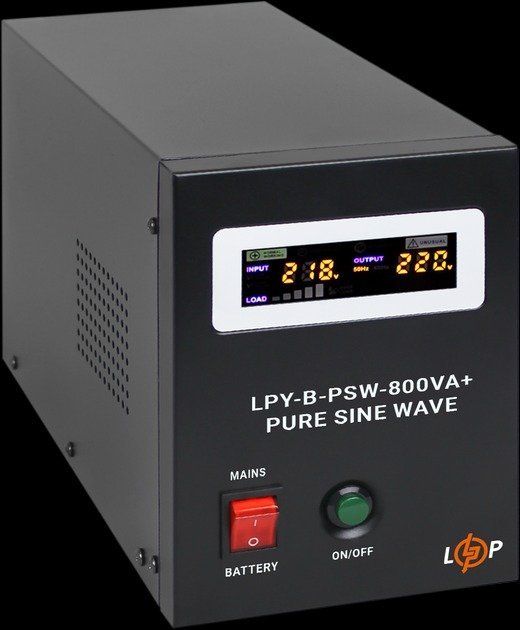 LogicPower LPY-B-PSW-800VA+ (4150)