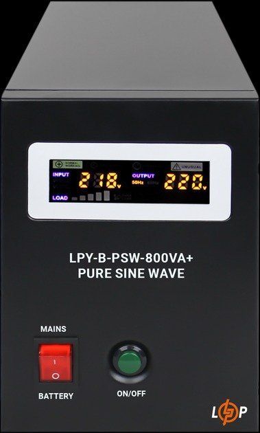 LogicPower LPY-B-PSW-800VA+ (4150)