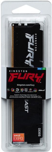 Kingston FURY 32 GB DDR5 6000 MHz Beast EXPO (KF560C36BBE-32)