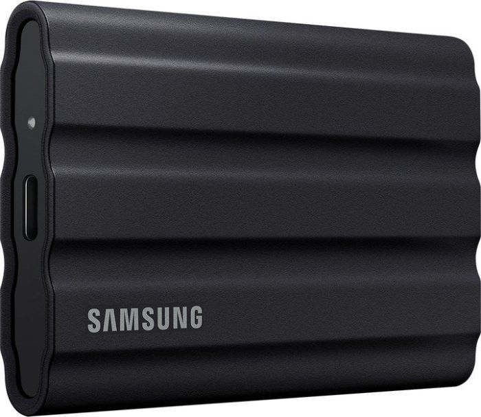 Samsung T7 Shield 4 TB Black (MU-PE4T0S)
