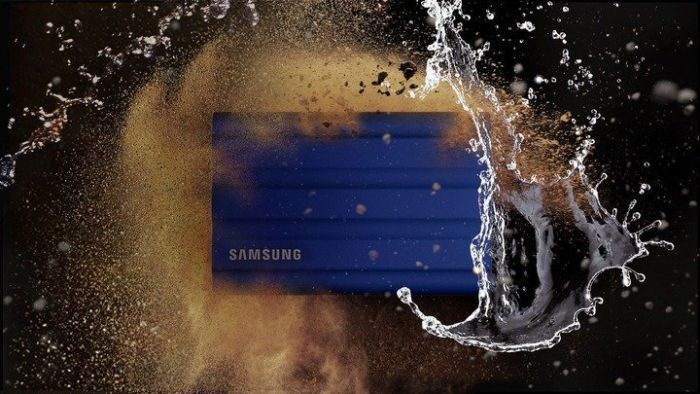 Samsung T7 Shield 2 TB Blue (MU-PE2T0R)