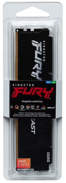 Kingston FURY 16 GB DDR5 5600 MHz FURY Beast (KF556C36BBE-16)