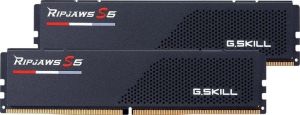 G.Skill 32 GB (2x16GB) DDR5 6800 MHz Ripjaws S5 (F5-6800J3445G16GX2-RS5K) G.Skill 32 GB (2x16GB) DDR5 6800 MHz Ripjaws S5 (F5-6800J3445G16GX2-RS5K)