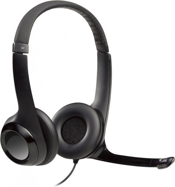 Logitech H390 USB Black (981-000406)