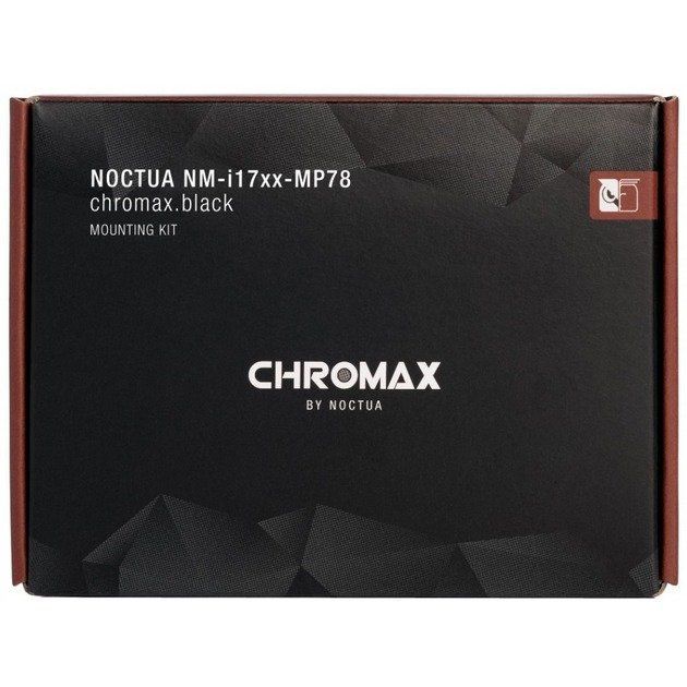 Перехідник під Socket Noctua NM-I17XX-MP78 CHROMAX.BLACK