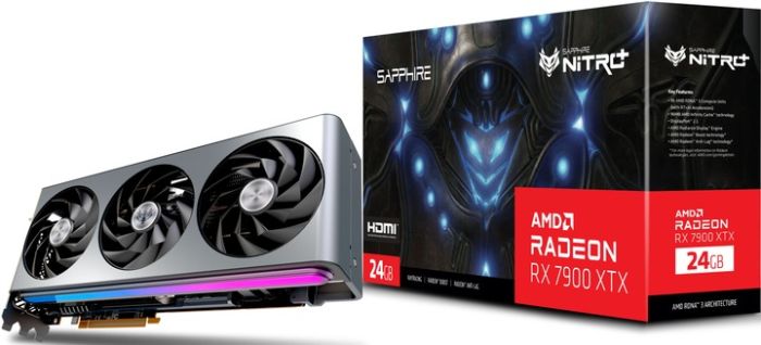 Sapphire Radeon RX 7900 XTX Vapor-X 24GB NITRO+ (11322-01)