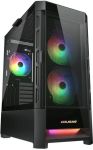Cougar Duoface RGB Black (CGR-5ZD1B-RGB, 385ZD10.0001) Cougar Duoface RGB Black (CGR-5ZD1B-RGB, 385ZD10.0001)