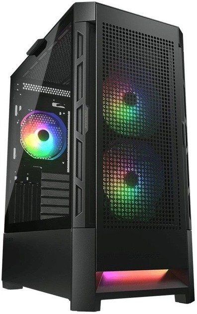 Cougar Duoface RGB Black (CGR-5ZD1B-RGB, 385ZD10.0001)