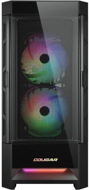 Cougar Duoface RGB Black (CGR-5ZD1B-RGB, 385ZD10.0001)